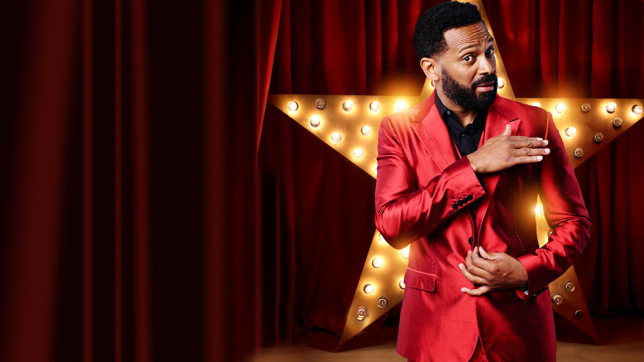 Mike Epps performing on tour
